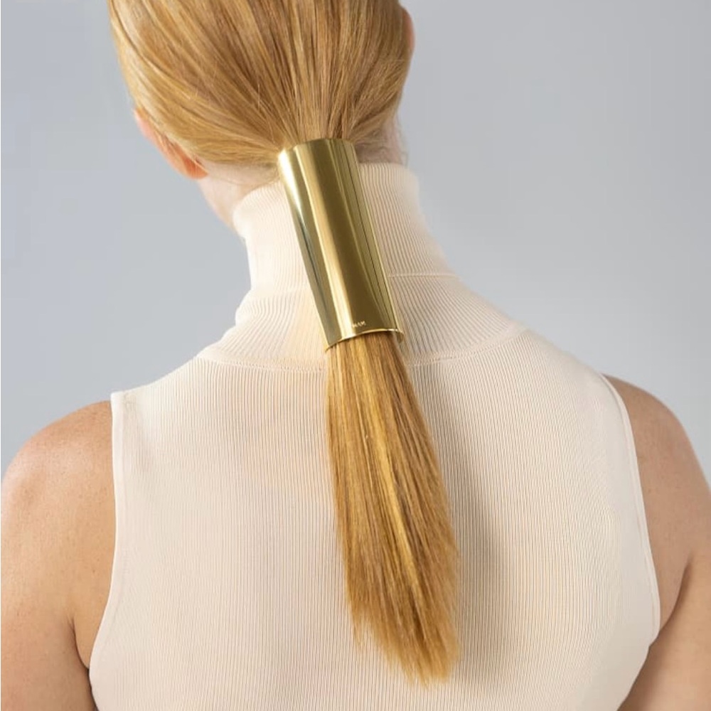 MAM Ponytail Cuff (Large) in Gold Hair Accessory